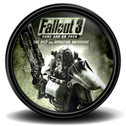 Fallout 3 - Game AddonPack 1 Icon 256x256 png
